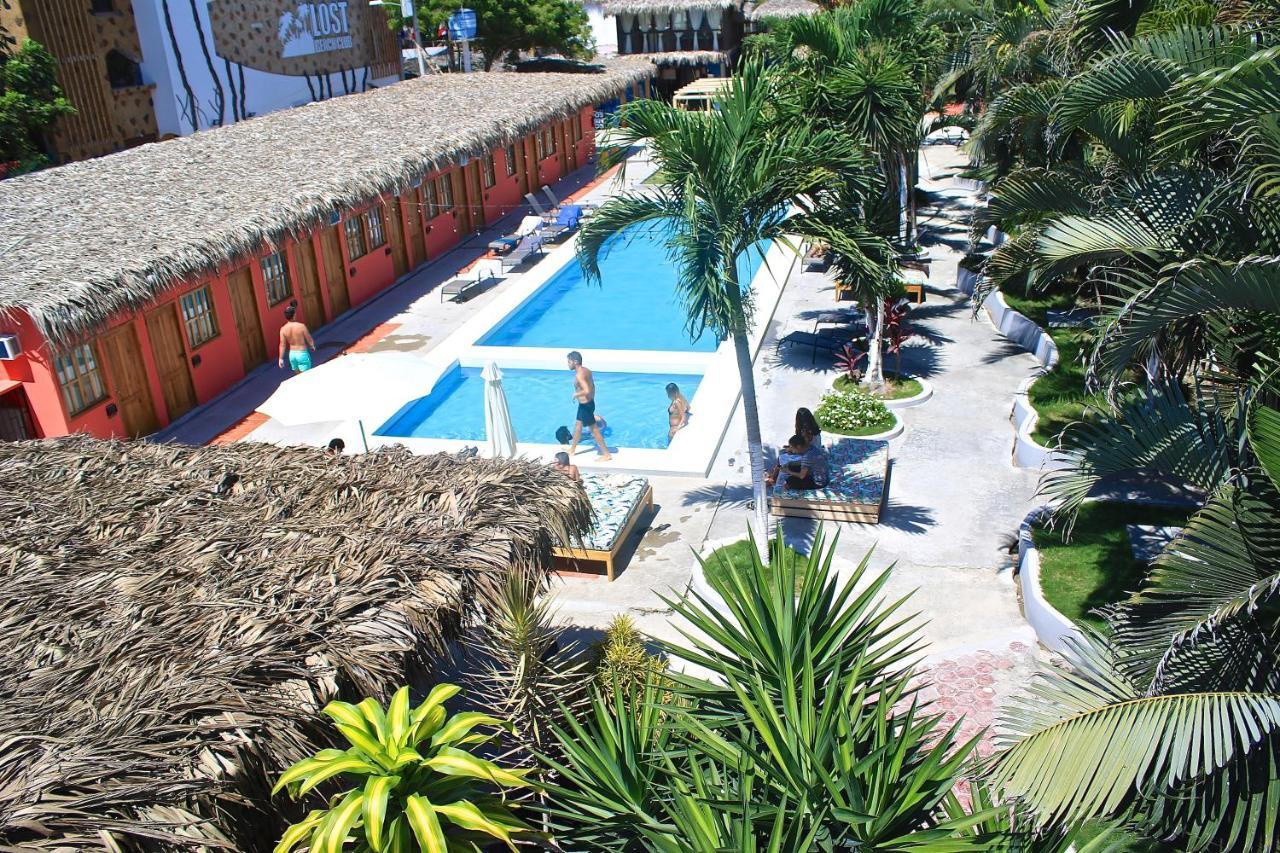 Hotel Selina Montañita Exterior foto