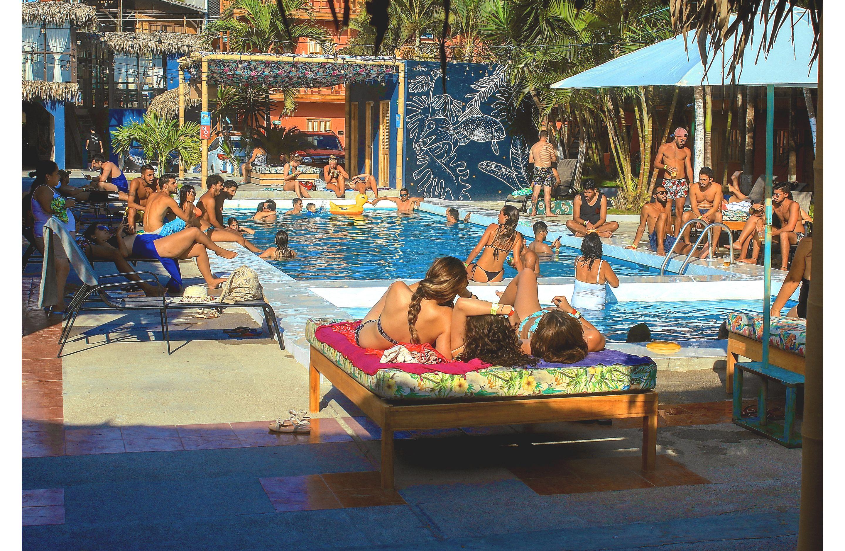 Hotel Selina Montañita Exterior foto